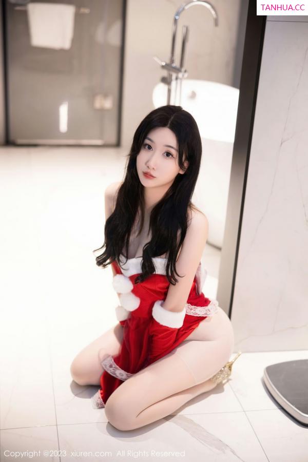江真真  [XiuRen]高清写真图 2023.01.19 No.6163 江真真 贺新年第56张图片